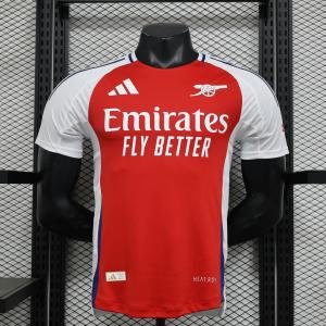 Arsenal Home 24/25 Player Version – Authentic Jersey