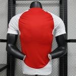 Arsenal Home 24/25 Player Version – Authentic Jersey