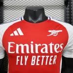 Arsenal Home 24/25 Player Version – Authentic Jersey