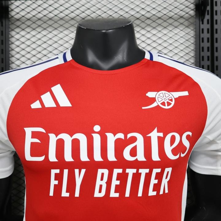 Arsenal Home 24/25 Player Version – Authentic Jersey