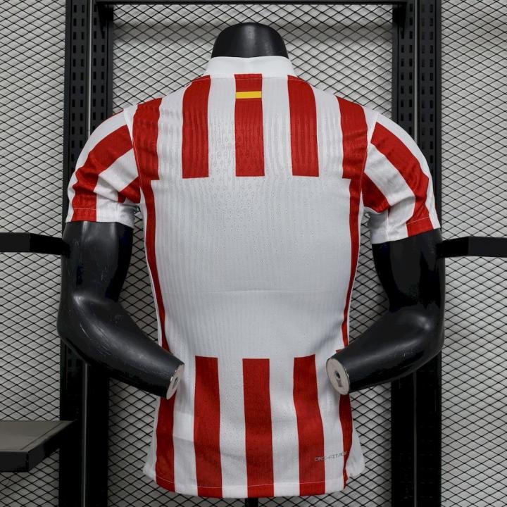 Atletico Madrid Jersey Home 25 26 Season PLAYER VERSION