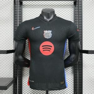 Barcelona Away 24/25 Player Version – Authentic Jersey