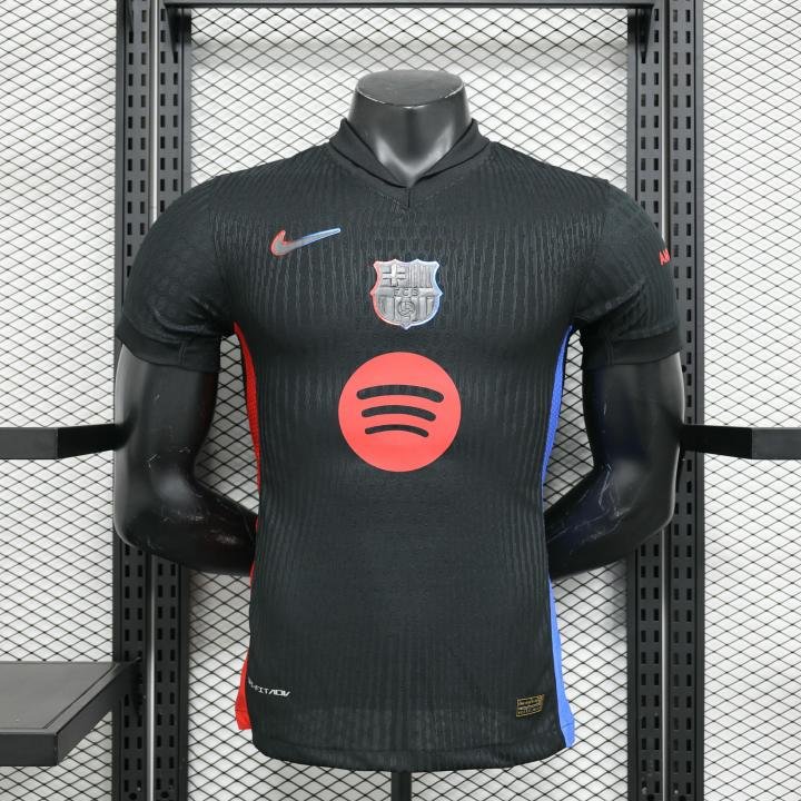 Barcelona Away 24/25 Player Version – Authentic Jersey