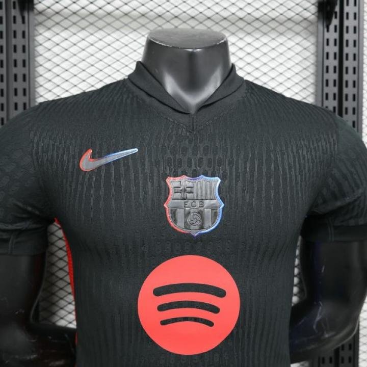 Barcelona Away 24/25 Player Version – Authentic Jersey
