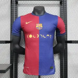 Barcelona Home Coldplay Special 24/25 Player Version – Authentic Jersey