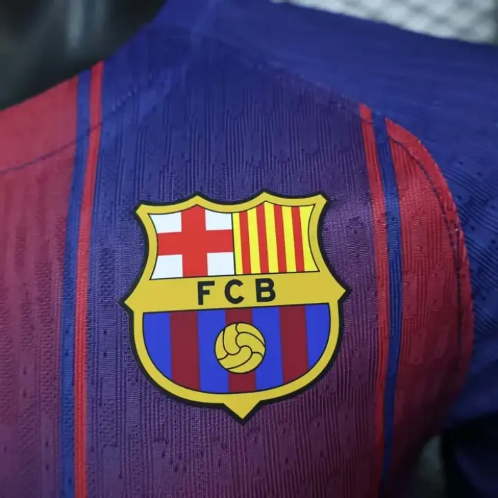 Buy Barcelona Home Player Jersey 25/26