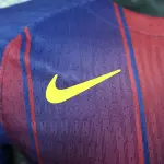 Buy Barcelona Home Player Jersey 25/26