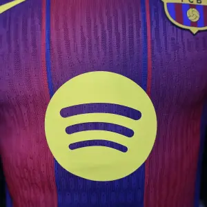 Buy Barcelona Home Player Jersey 25/26