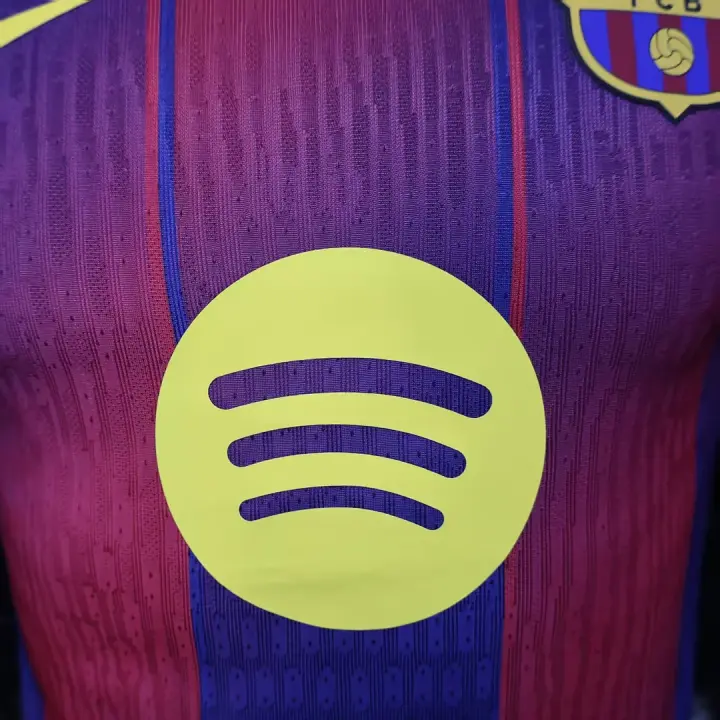 Buy Barcelona Home Player Jersey 25/26