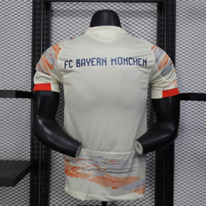 Bayern Munich Jersey Away 25 26 Season PLAYER VERSION