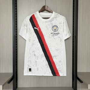Manchester City Football Jersey Away 25 26 Season