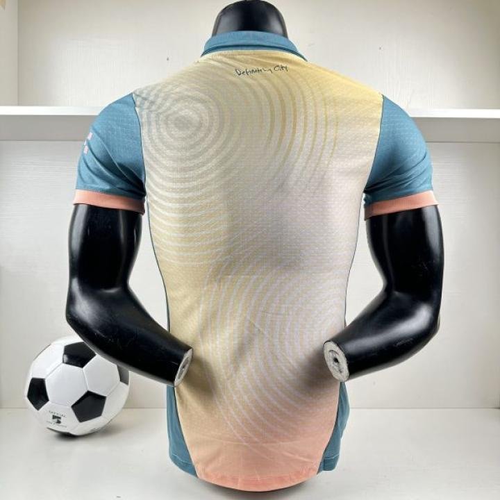 Manchester City Fourth 24/25 Player Version – Authentic Jersey