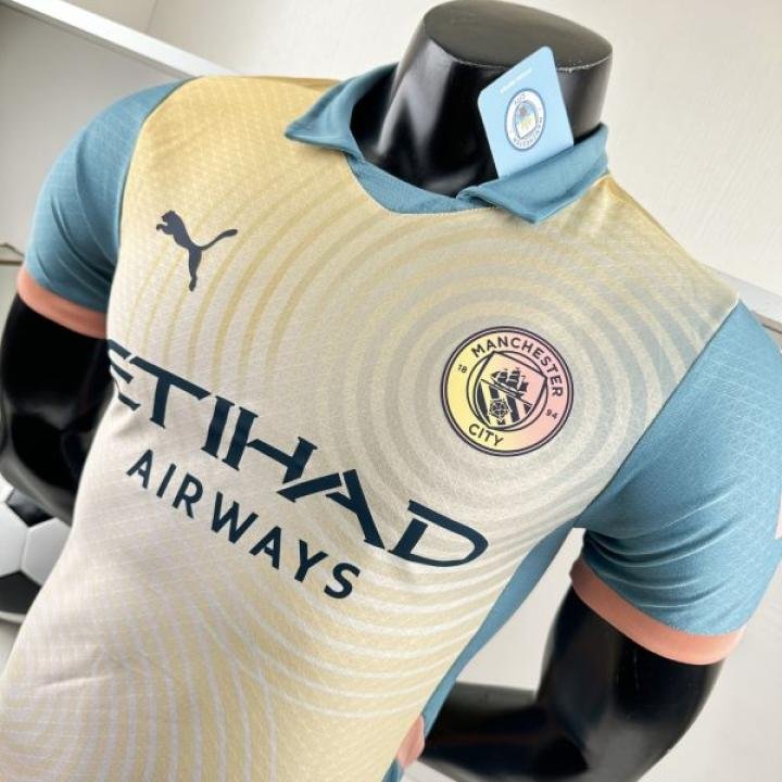 Manchester City Fourth 24/25 Player Version – Authentic Jersey