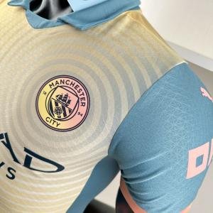 Manchester City Fourth 24/25 Player Version – Authentic Jersey