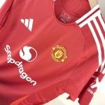 Manchester United Home 24/25 Player Version – Authentic Jersey
